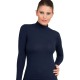 MAGLIETTA DONNA MANICHE LUNGHE LUPETTO 1139 EGI