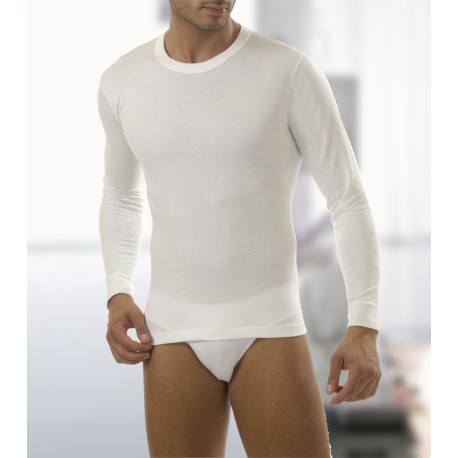 3 PEZZI MAGLIA UOMO MANICA LUNGA 4129 BELLIDENTRO