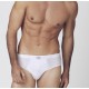 6 PEZZI SLIP UOMO FIANCO ALTO COTONE BIELASTICO SA115 NOTTINGHAM