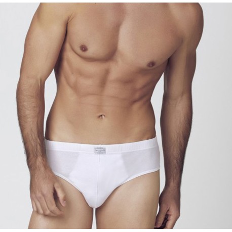 6 PEZZI SLIP UOMO FIANCO ALTO COTONE BIELASTICO SA115 NOTTINGHAM