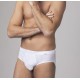 SLIP UOMO 6 PEZZI NOTTINGHAM FILO DI SCOZIA BIANCO SA313