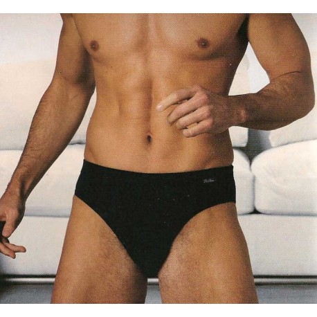 6 PEZZI SLIP UOMO FILO DI SCOZIA SCURO SB131 NOTTINGHAM