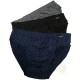 6 PEZZI SLIP UOMO FILO DI SCOZIA SCURO SB131 NOTTINGHAM