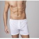 6 PEZZI BOXER UOMO FILO DI SCOZIA BIANCO B12930 NOTTINGHAM