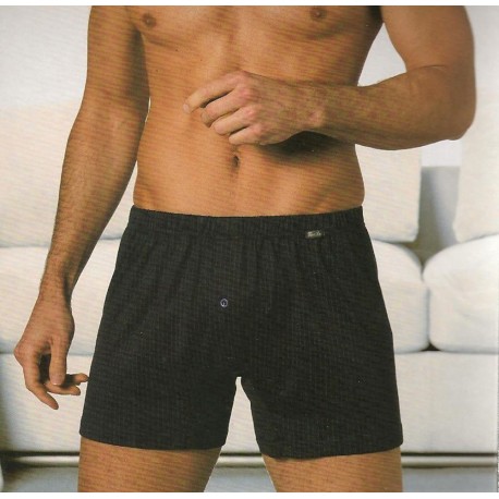 6 PEZZI BOXER UOMO FILO DI SCOZIA ASSORTITO BIANCO O SCURO B416 NOTTINGHAM