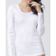3 PEZZI MAGLIA DONNA MANICA LUNGA CALDO COTONE TL1111 NOTTINGHAM