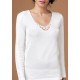 3 PEZZI T-SHIRT DONNA ML LANA COTONE TL16W NOTTINGHAM