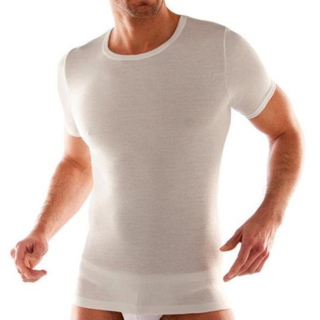 T-SHIRT UOMO LANA COTONE 5321-23 LIABEL