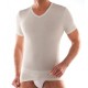 T-SHIRT UOMO SCOLLO A V LANA COTONE 5321-53 LIABEL