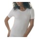 3 PEZZI CAMICIOLA DONNA MEZZA MANICA BIANCO 5421 BELLIDENTRO
