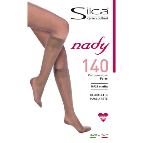 GAMBALETTO DONNA MAGLIA A RETE NADY 140 SILCA