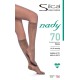 GAMBALETTO DONNA MAGLIA A RETE NADY 70 SILCA