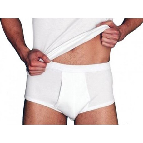 SLIP UOMO CLASSICO APERTO PURO COTONE GEORGES GI.CI.PI.