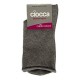 CALZINO DONNA TAGLIO-LASER CALDO COTONE 774-2 CIOCCA